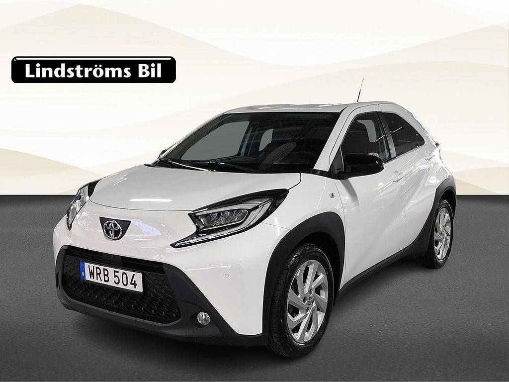 Toyota Aygo X 1.0 Play Comfort & Style Pack V-hjul Leasing