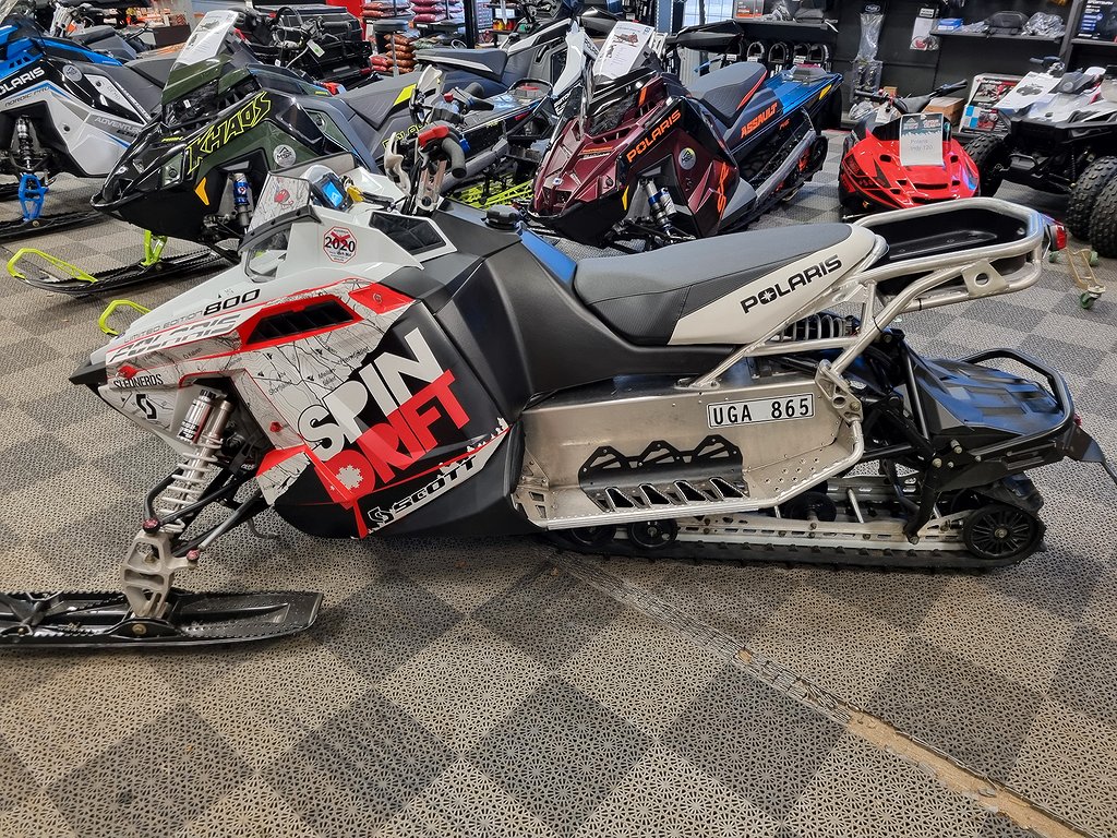 Polaris 800 Switchback Pro-R LE