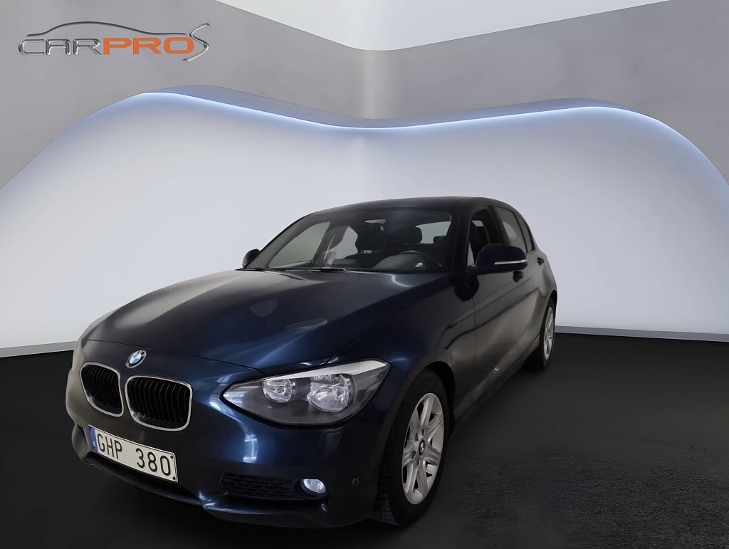 BMW 116 d 5-dörrars Euro 5/Ny kamkedja/ny servad