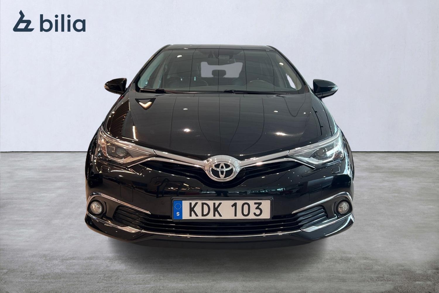 Toyota Auris 1.2 Turbo Executive 2017, bild 7/10