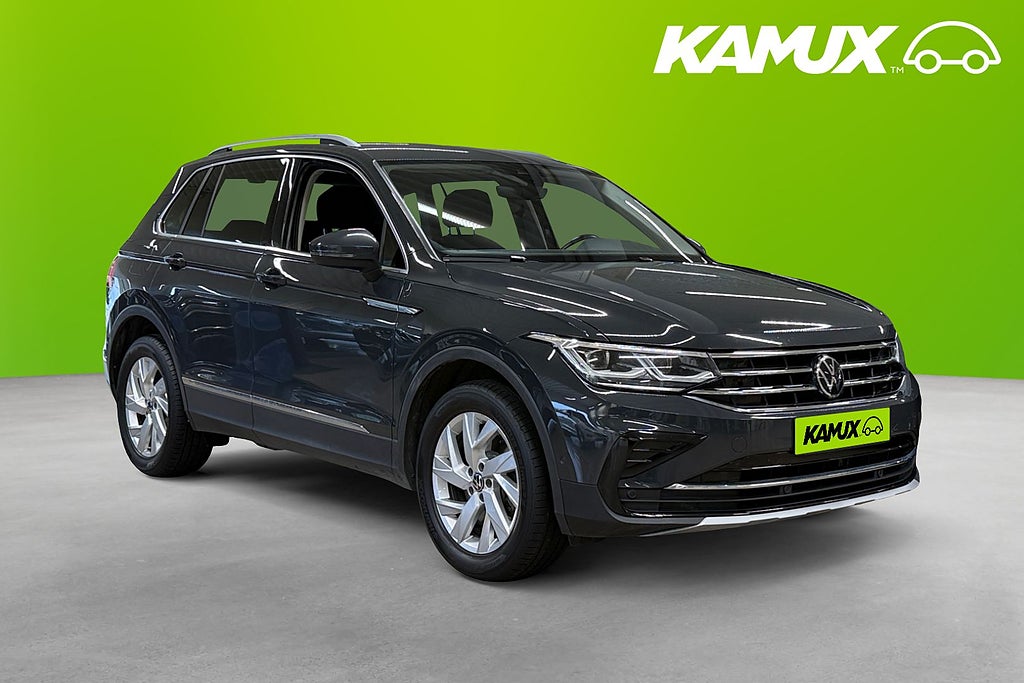 Volkswagen Tiguan 4Motion 190hk Cockpit Drag B-kamera