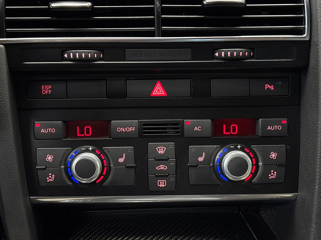 AUDI RS6 AVANT 5.0 V10 BITURBO QUATTRO 579ch - SONORISATION BOSE - FREINS CARBONE - CLIMATISATION - CAMÉRA DE RECUL