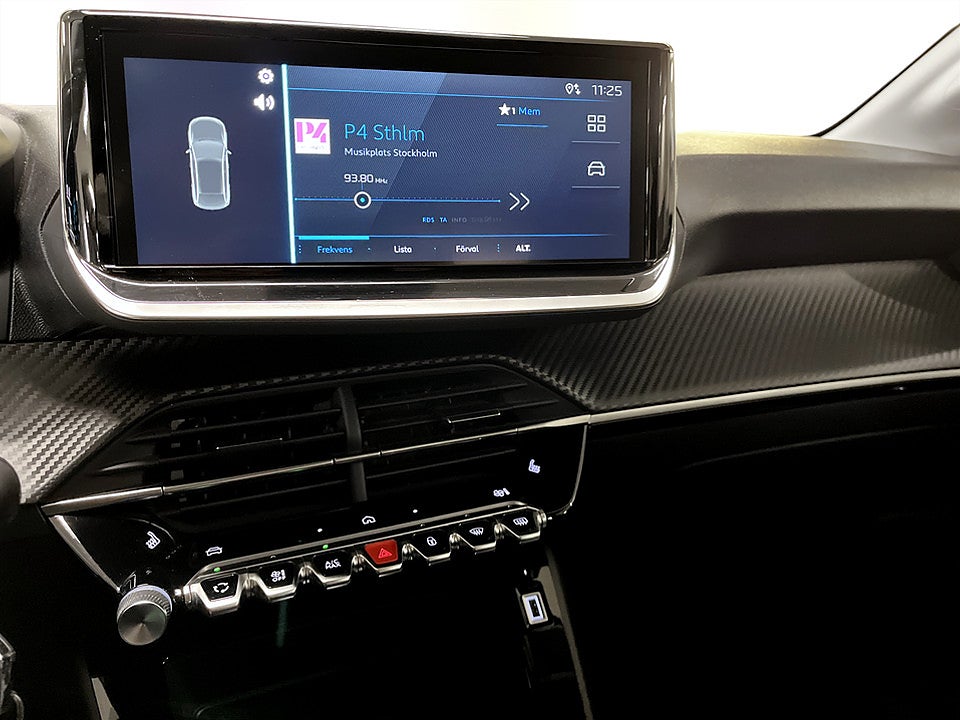 Bild på Peugeot 208 Style Hybrid 100hk Aut CARPLAY FARTHÅLLARE