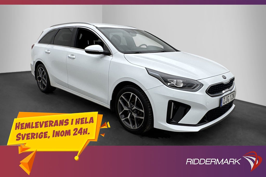 Kia Ceed GT-Line Kamera Navi BLIS Drag