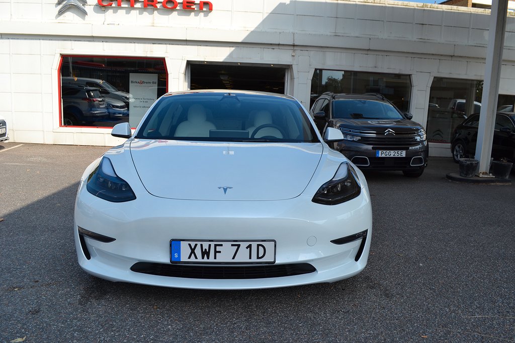 Tesla Model 3 Long Range AWD, 440hk, 2021