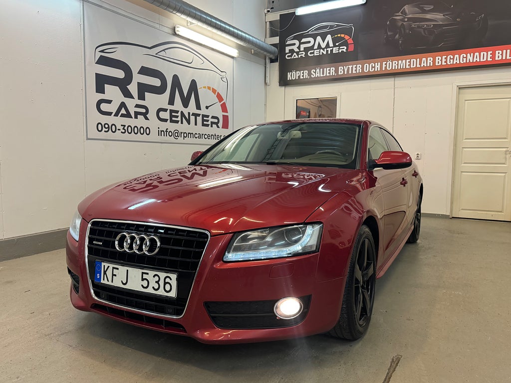Audi A5 Sportback 3.0 TDI V6 DPF quattro S TronicComfort Euro 5