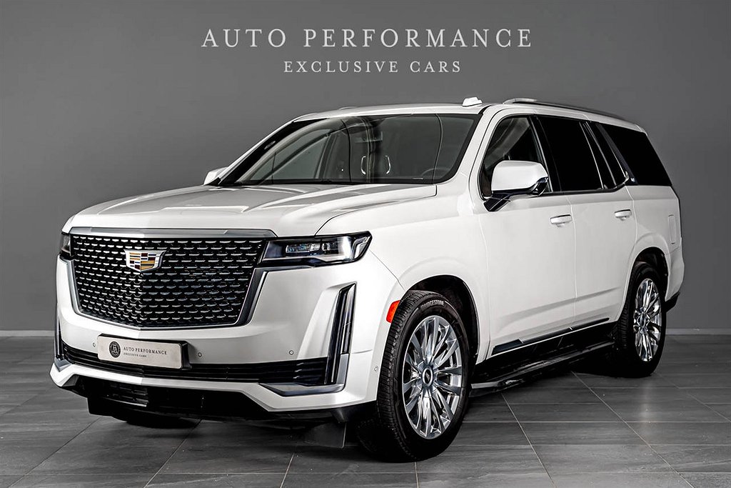Cadillac Escalade 600 Luxury 4WD 8-sits 6.2 V8 / Hemleverans /