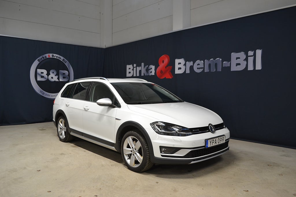 Volkswagen Golf Alltrack 1.8 TSI 4Motion Alltrack 180hk drag + värmare 