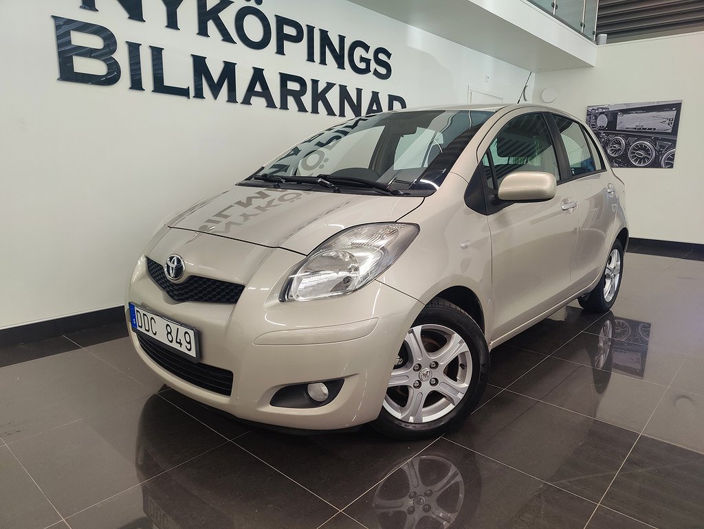 Toyota Yaris 5-dörrar 1.33 Dual VVT-i Skatt 558kr