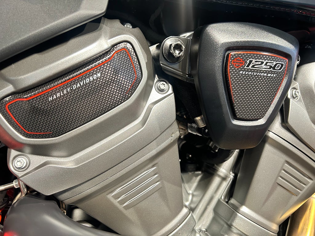 Harley-Davidson HD Pan Amercia 1250 s CVO/24mil/Akrapovic/PUIG/Innerväskor