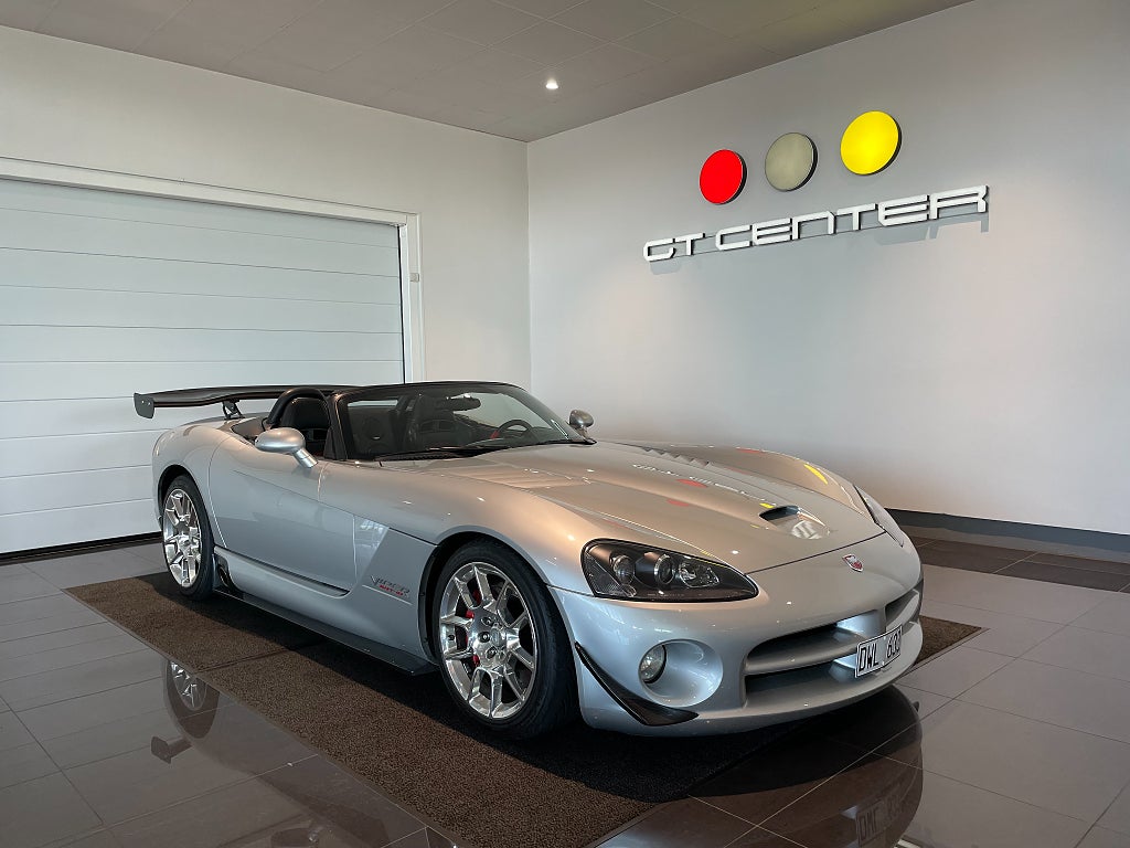 Dodge Viper SRT-10 Roadster 8.3 V10 Mamba Editon Nr 189 utav 200