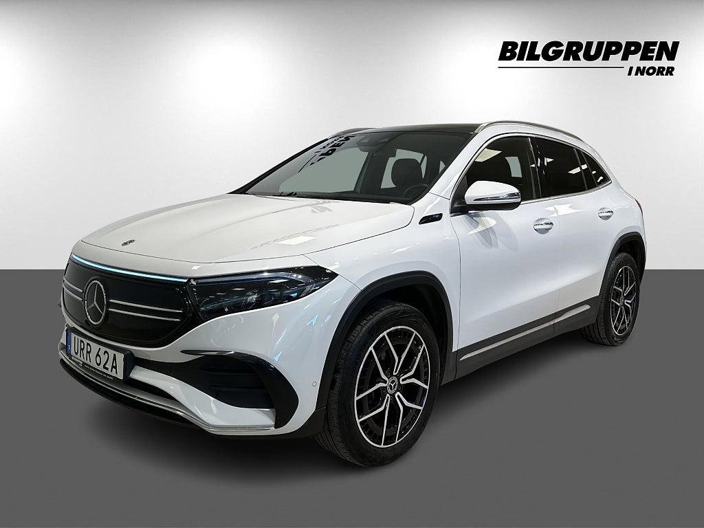 Mercedes-Benz EQA 300 4MATIC (V-hjul)