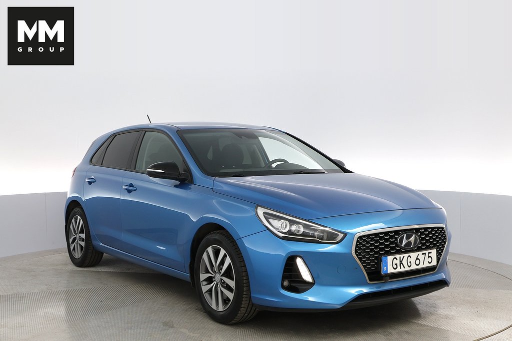 Hyundai i30 1.4 T-GDi Comfort / B-Kamera / Värmare / Euro 6