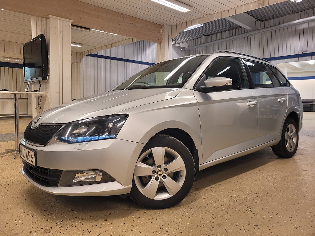 Skoda Fabia Kombi 1.4 TDI Elegance Euro 6