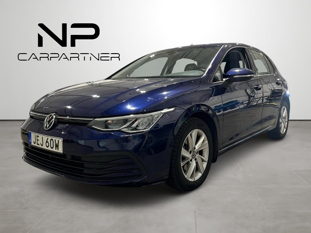 Volkswagen Golf 1.5 TGI EU6/Automat/ MOMS VAT/ En Brukare/Välservad