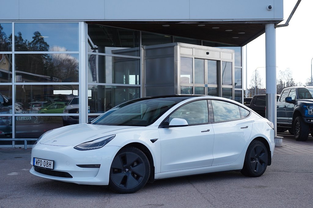 Tesla Model 3 Long Range AWD DRAG PANO 6,10% RÄNTA 3490/MÅN