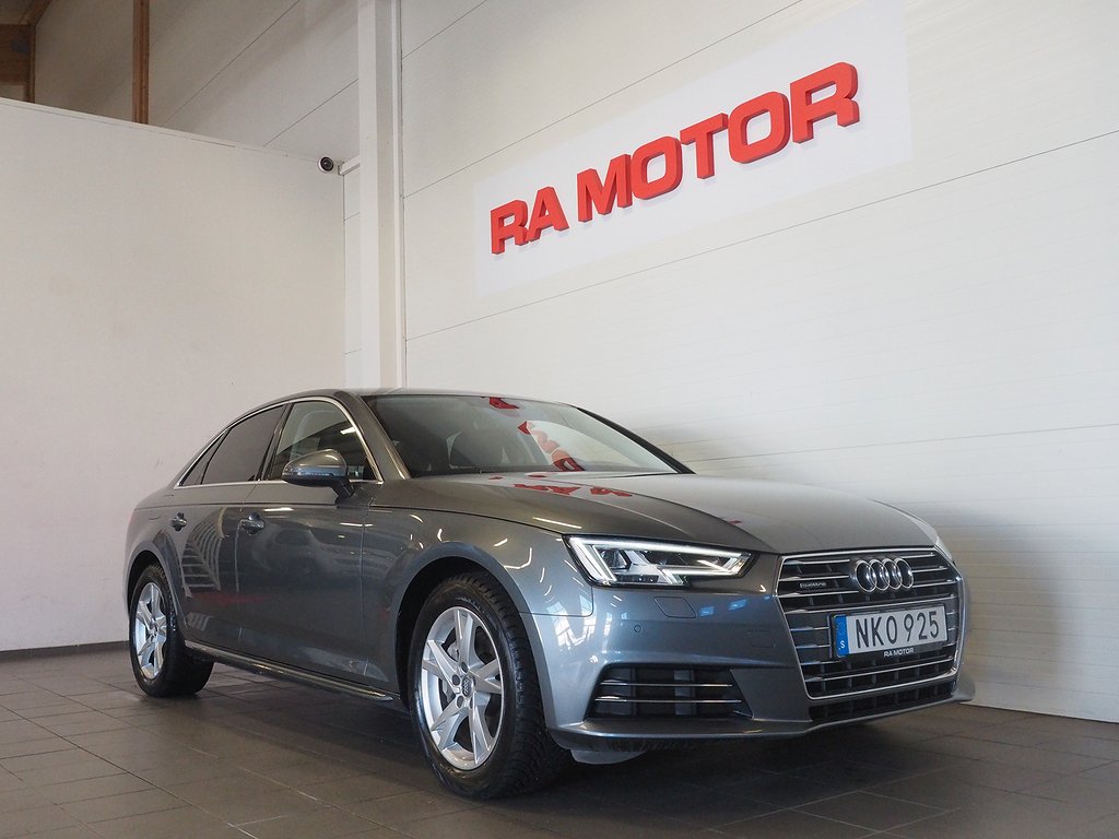 Audi A4 Sedan 2.0 TDI quattro Proline | Navi | P-Sensorer 2016