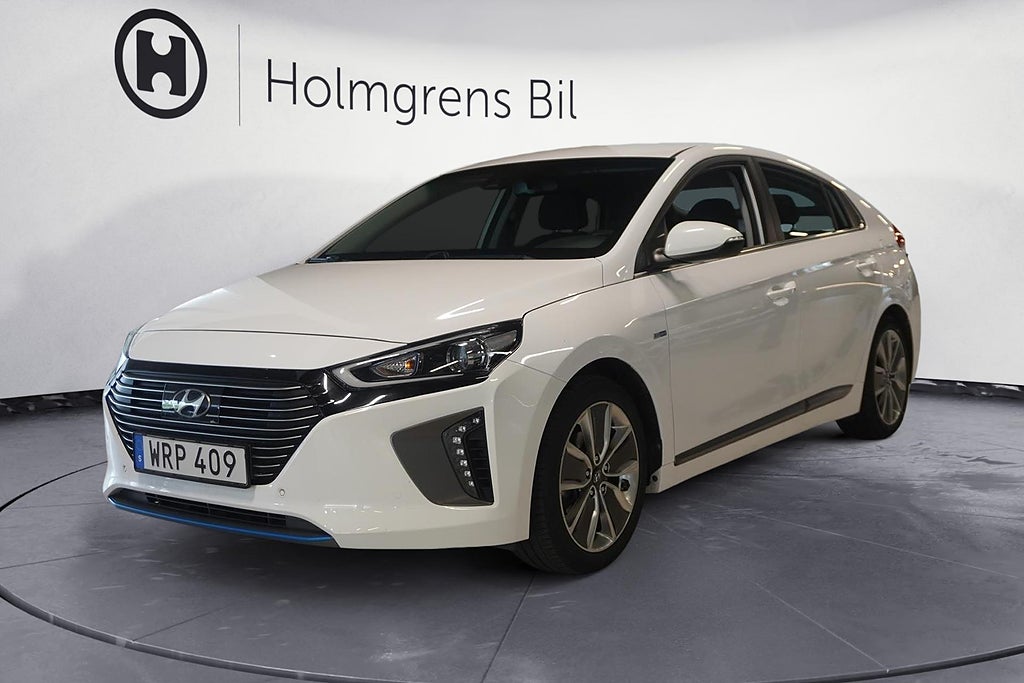 Hyundai IONIQ Hybrid 1.6 DCT, 141hk, 2018 Dragkrok Backkamera Navigation