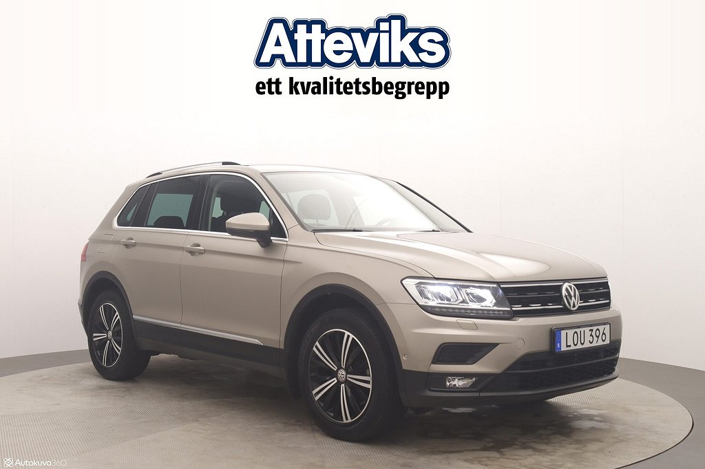 Volkswagen Tiguan TSI 150hk DSG 4M Drag/Kamera/P-värmare