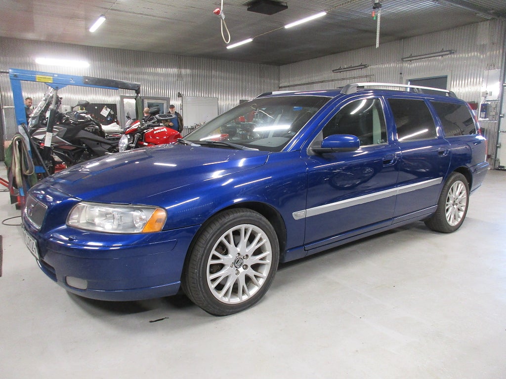 Volvo V70 A-traktor 2.5T Ocean Race Euro 4