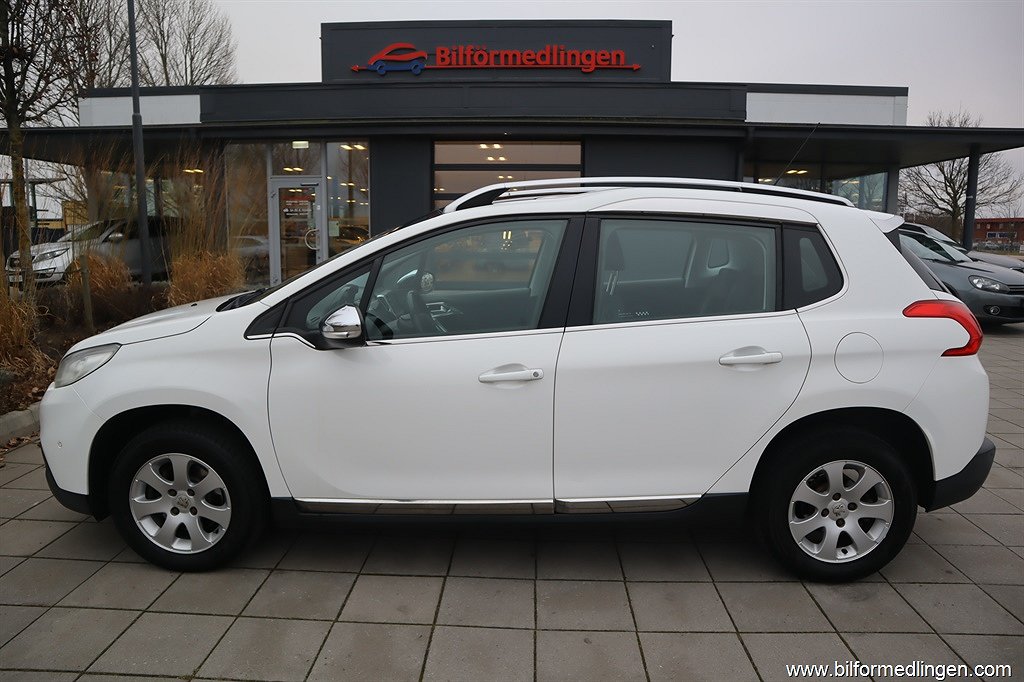 Peugeot 2008 1.6 VTi 120hk Navi Panorama REP OBJEKT!