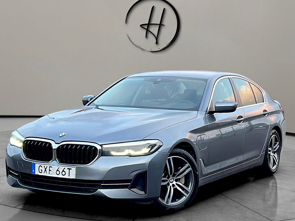 BMW 530e xDrive Sedan Steptronic 292hk Kamera SE-UTR