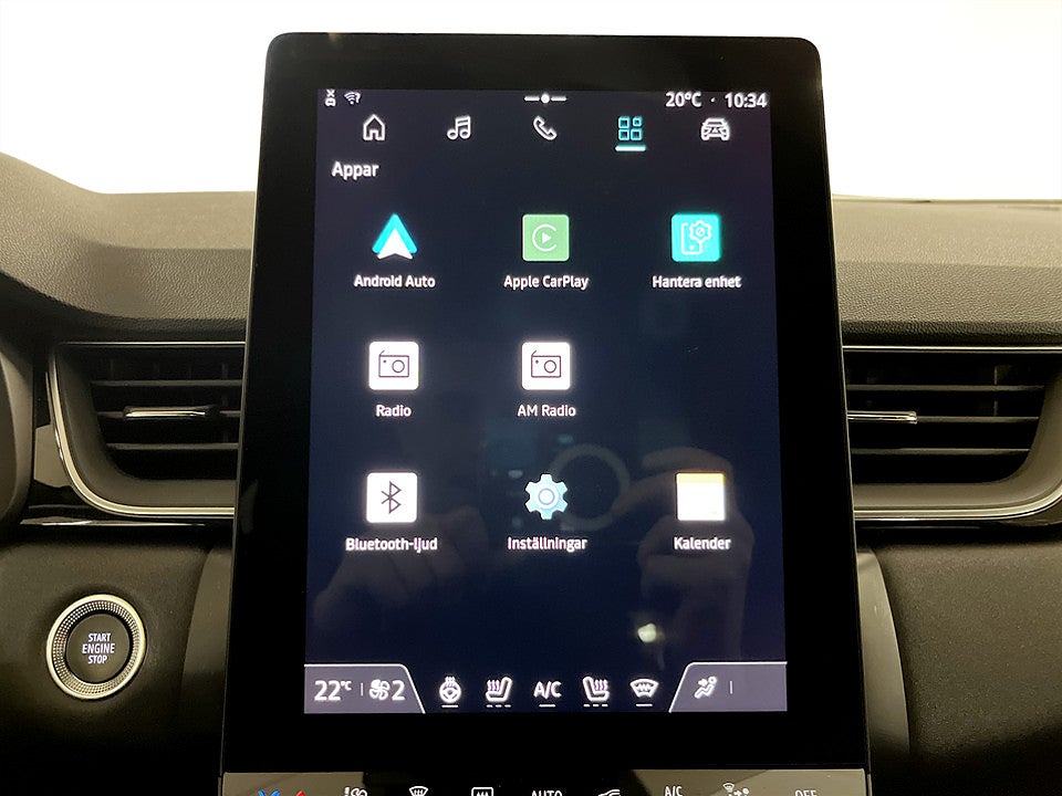 Bild på Mitsubishi ASX MHEV Intense 160hk Aut - DEMO