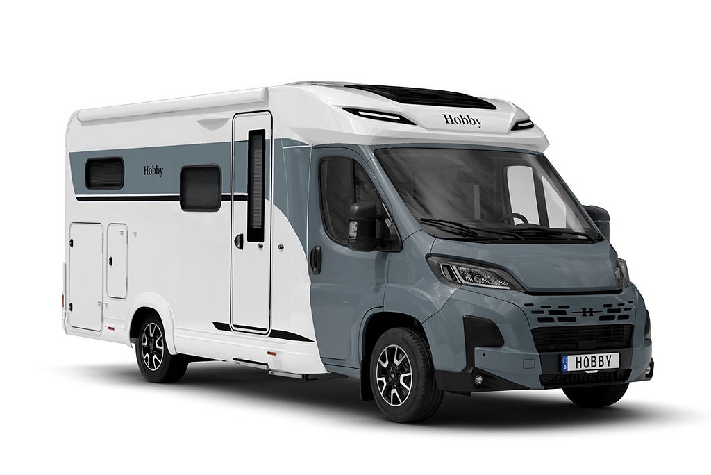 Hobby Compact F 680 GE - Fiat-Sweden Edition - Kommer snart!