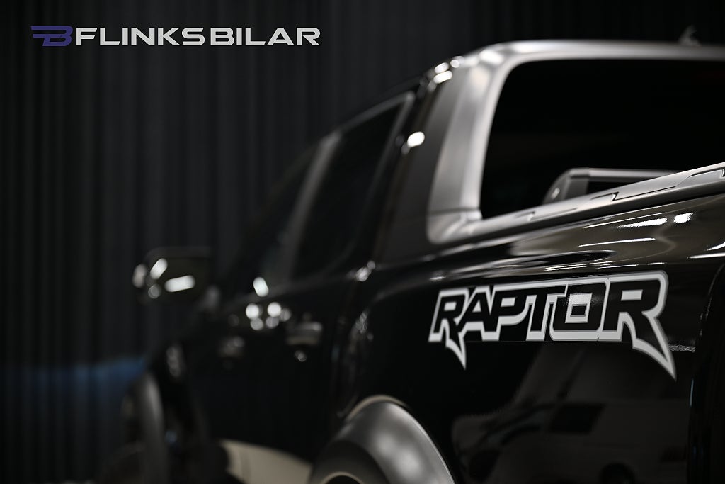 Ford Ranger Raptor SelectShift, 10-trins, 213ps, 2021