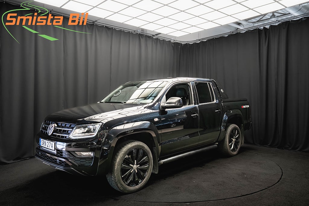 Volkswagen Amarok 3.0 V6 TDI 4M AVENTURA BLACK 20'' LÄDER KAMERA MOMS