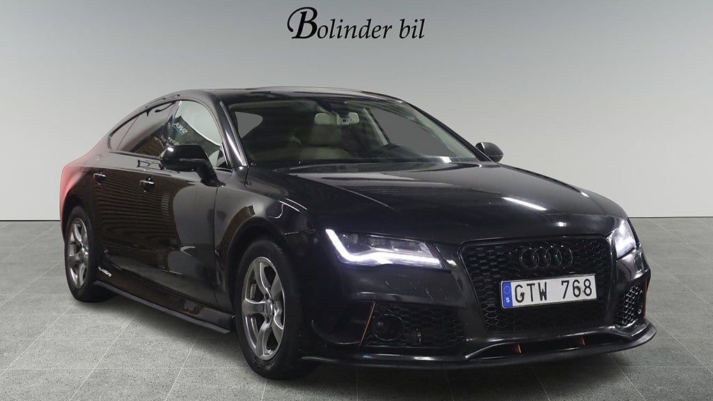Audi A7 Sportback 3.0 TDI V6 DPF quattro S Tronic RS OPTIK BESIKTIGAD