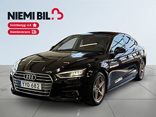 Audi A5 Sportback 2.0 TDI quattro S&V-hjul/Drag/Dvärm/Psens