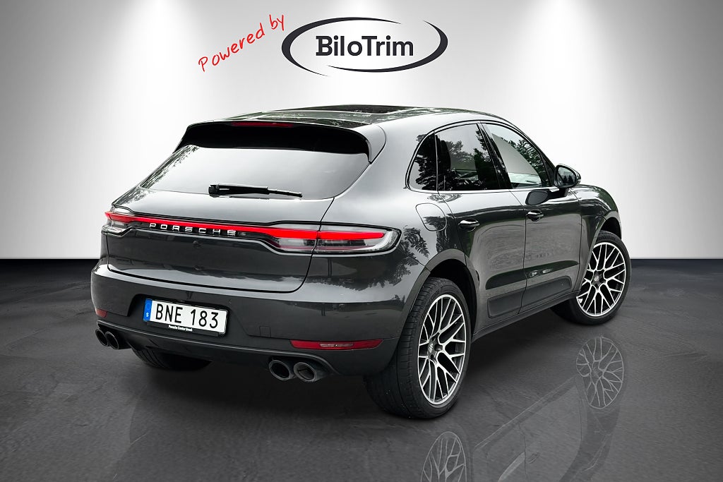 Porsche Macan PDK Base|Sport Chrono|21"|Värmare|CarPlay|BOSE|Panorama