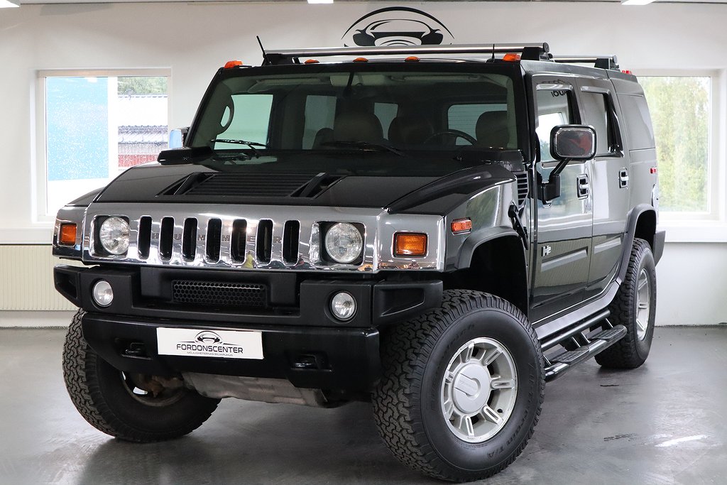 Hummer H2 6.0 V8 AUTOMAT 321HK 