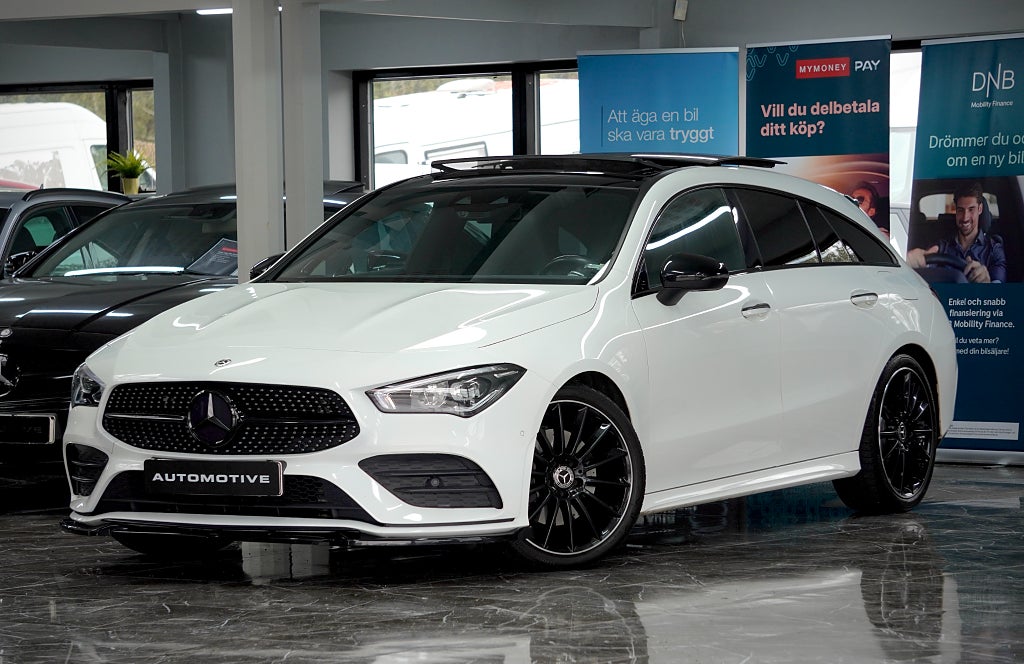 Mercedes-Benz CLA 220 SB 190hk AMG Line Pano Maxton Burmester