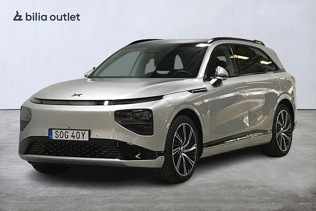 XPENG G9 Performance 551hk Panorama DynAudio Navi 360° PÅSKÖPPET