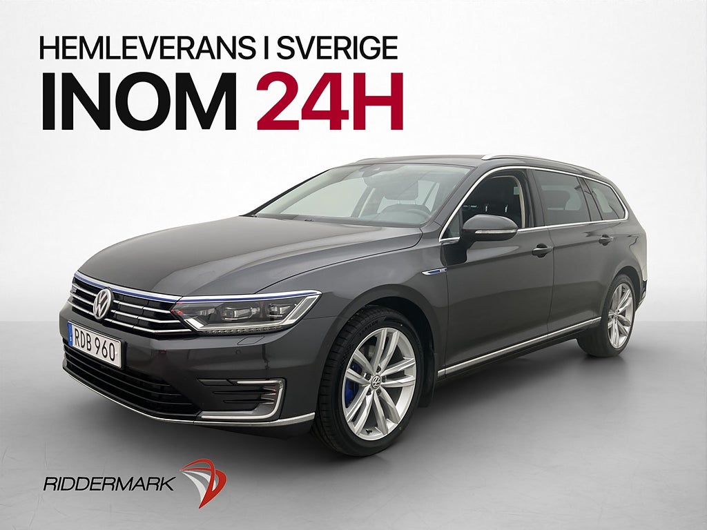 Volkswagen Passat 1.4 TSI GTE Drag Cockpit Kamera CarPlay
