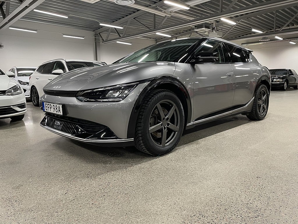 Kia EV6 77.4 kWh AWD Euro 6