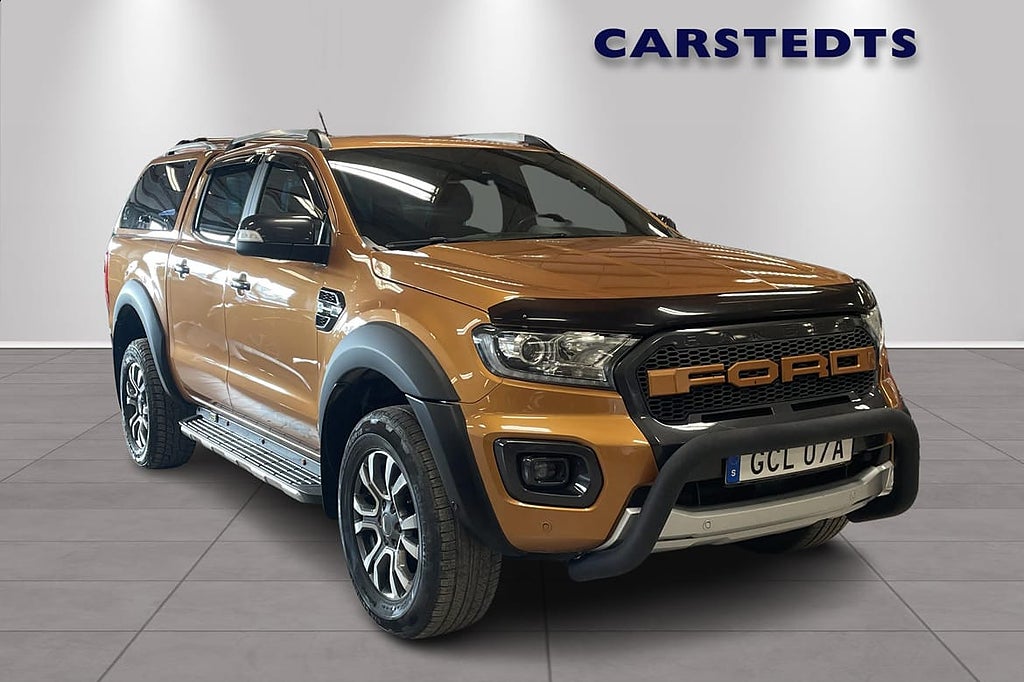 Ford ranger Dubbelhytt Wildtrak DC 2.0 EcoBlue Aut
