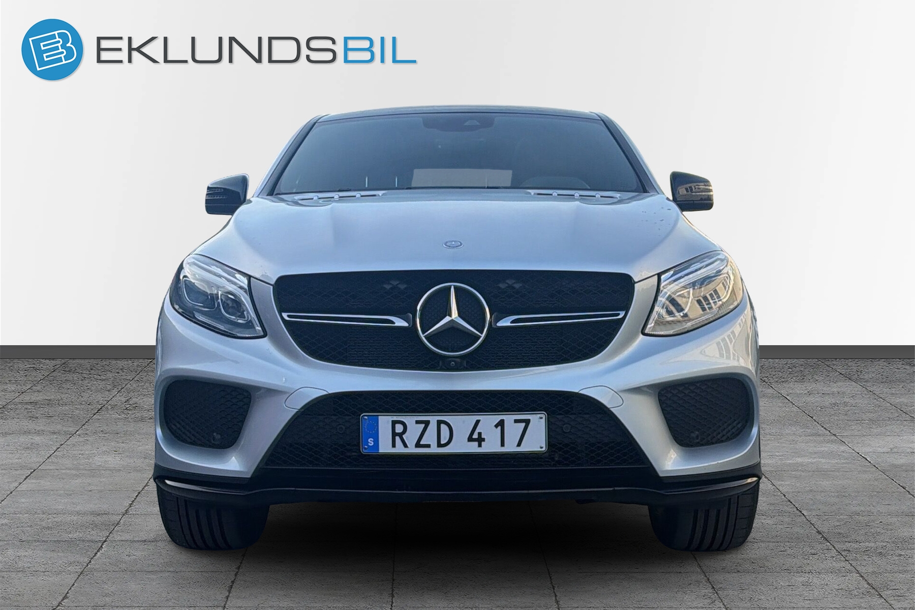 Mercedes-Benz GLE 450 AMG 4MATIC Coupé Sport Edit Värmare HUD Luftfj Drag 2016 - miniatyr 24