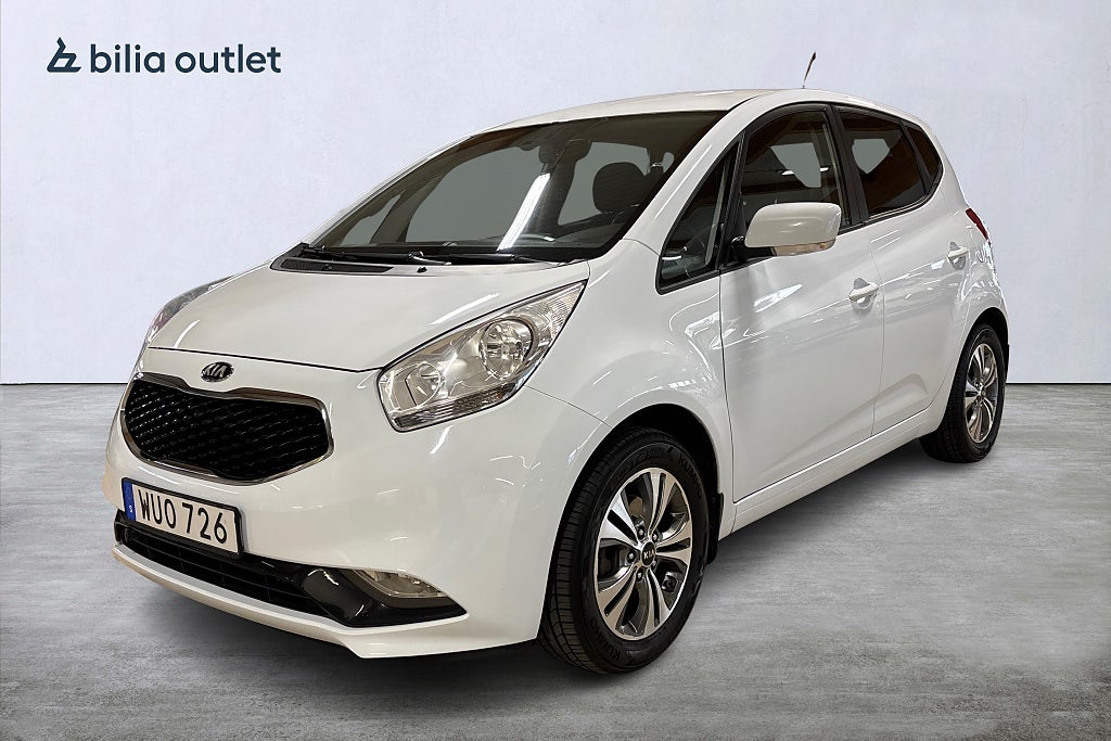 Kia Venga 1.4 CRDi Comfort / M-värmare / P-Sensorer / Rattvärme