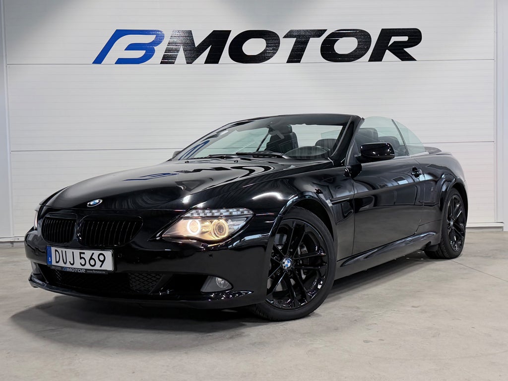 BMW 650i Convertible Automat