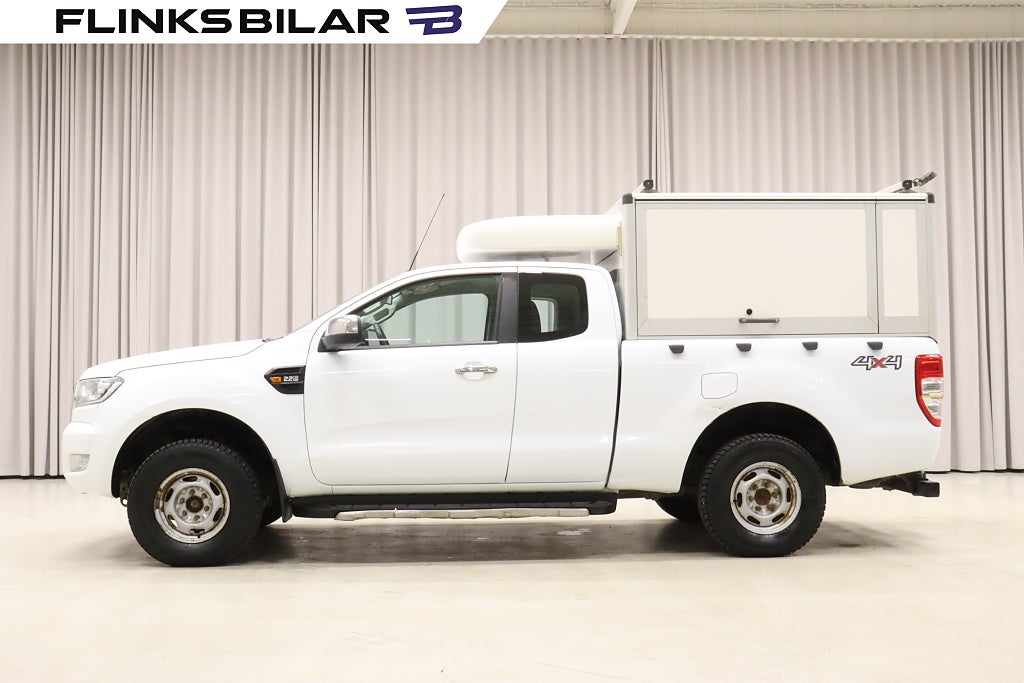 Ford ranger 160HK Automat|Kåpa|Inredd|Inverter|Släde|SeUtr!