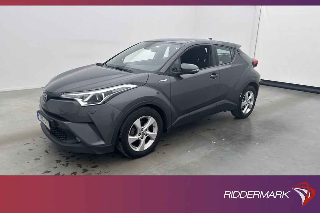 Toyota C-HR Hybrid CVT 122hk Active Kamera Adaptiv-Fart