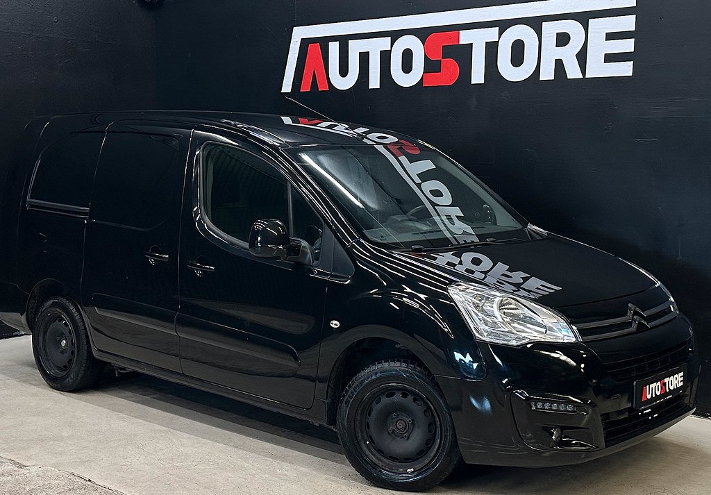 Citroën Berlingo L2 Stora skåpet Moms Leasebar drag 3-sits 100hk