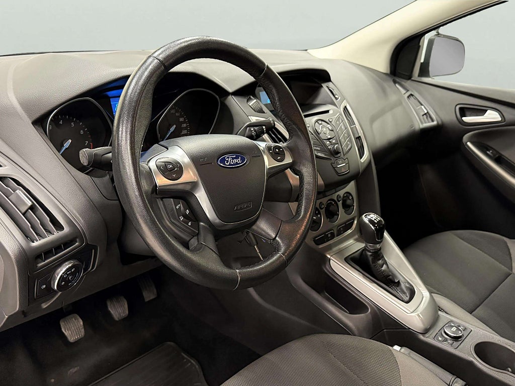 Ford Focus Kombi 1.0 EcoBoost S&V-hjul  - miniatyr 11