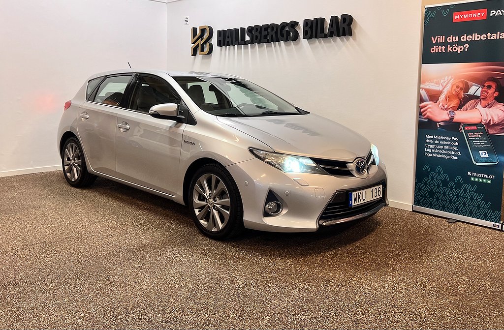 Toyota Auris Hybrid e-CVT Executive 