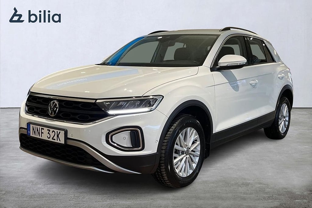 Volkswagen T-Roc 1.0 TSI B-Kamera Rattvärme Drag 110 HK