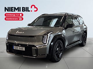 Kia EV9 AWD GT-Line 7-sits S&V-hjul/Pano/Meridian/360kam/MOMS – bild 1