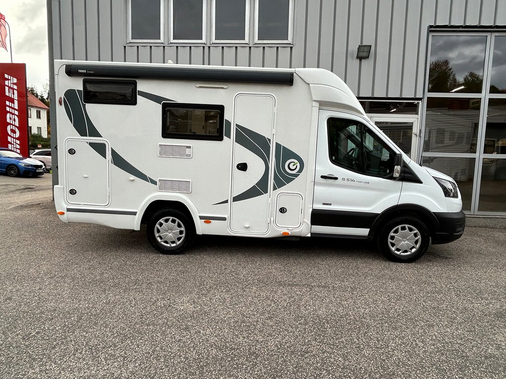 Chausson S 514 Automat, solcell